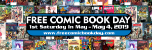 Free Comic Book Day – Durban Project Mayhem Event 2019