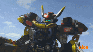 Power Rangers Beast Morphers Toy Review