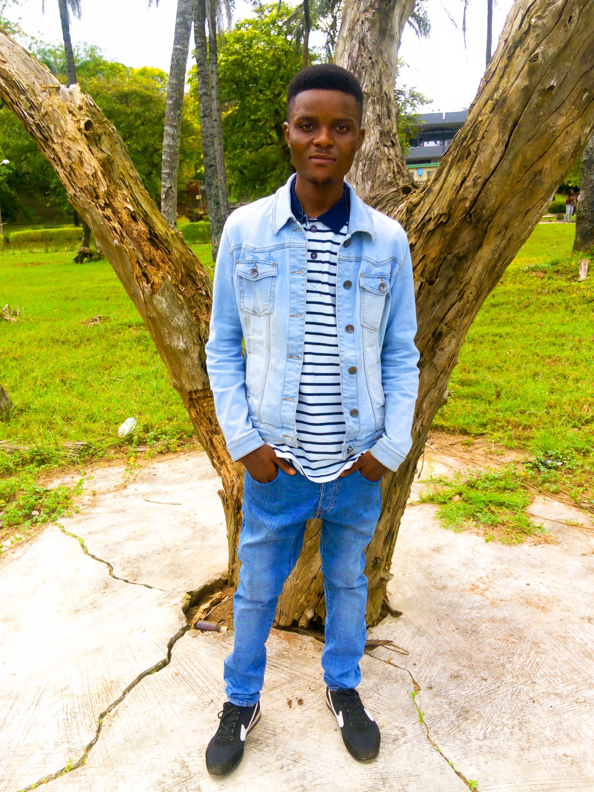 Interview Ridwan Moshood -Garbage Boy