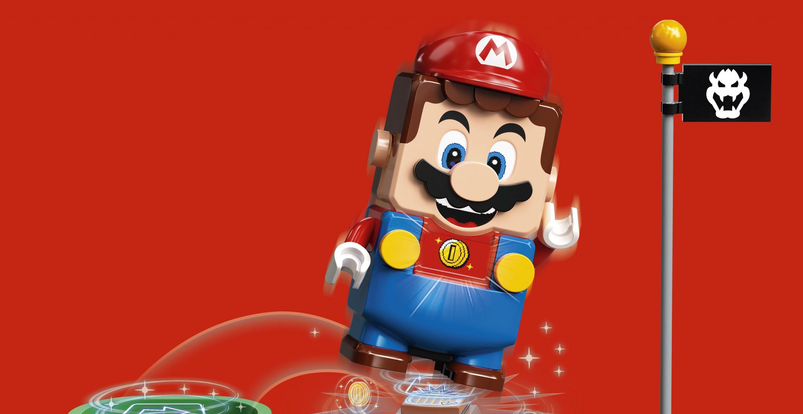 Lego Presents the Mario Minifig and Sets