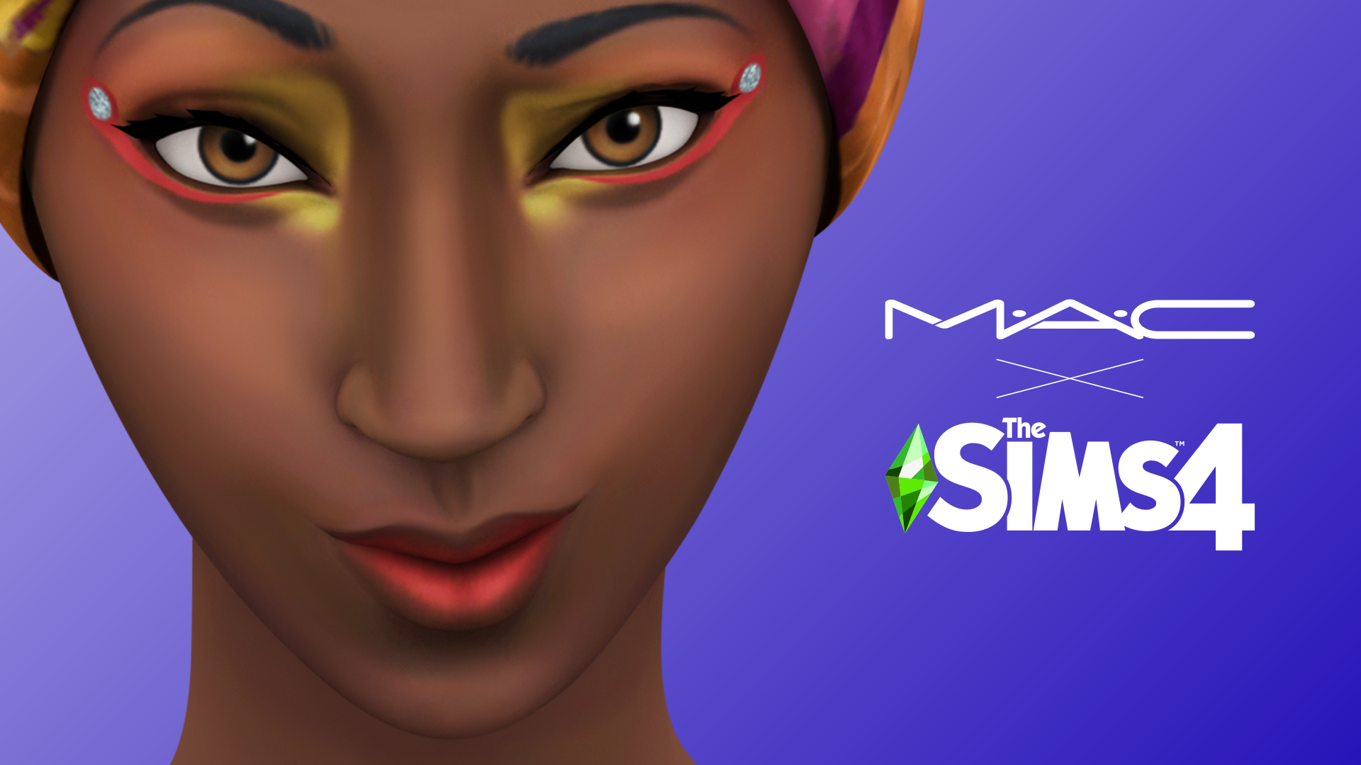 Sims 4 gets its MAC on!!!