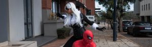 Cosplayers of the Month: Power Couple Pandora230 and Durban Spidey