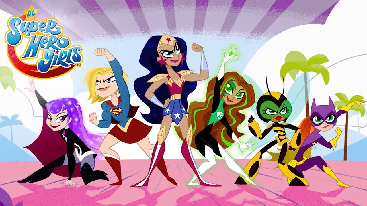 DC Superhero Girls on Showmax