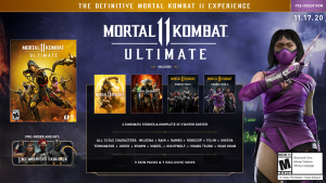 Warner Bros. Games announces Mortal Kombat 11 Ultimate