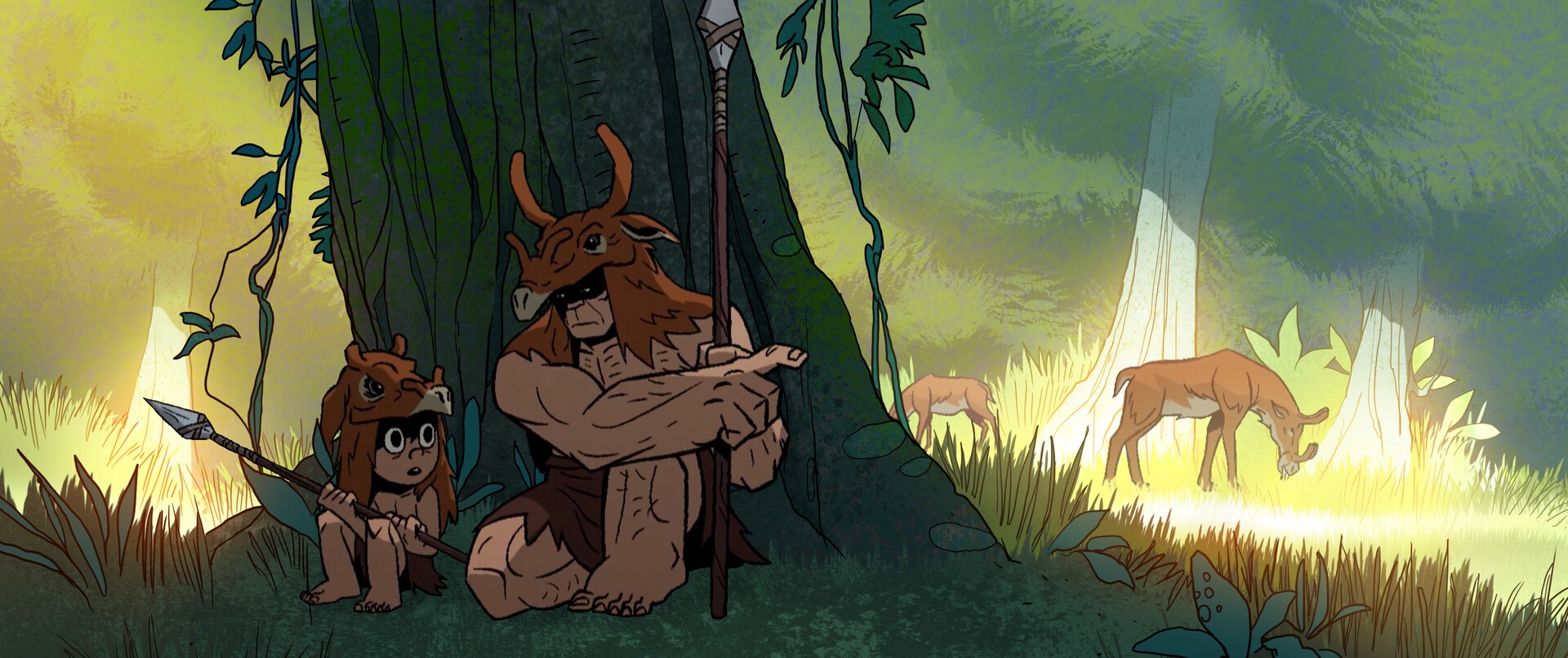 Showmax Presents: Primal