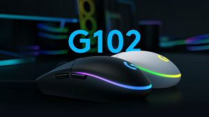 The Logitech G102 Points Way