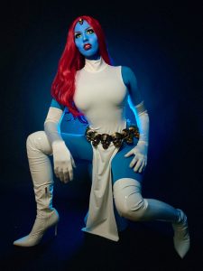 Mystique by SuperSailorVirgo