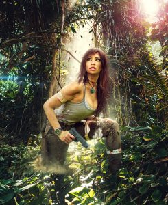 Lara Croft 2020 by SuperSailorVirgo