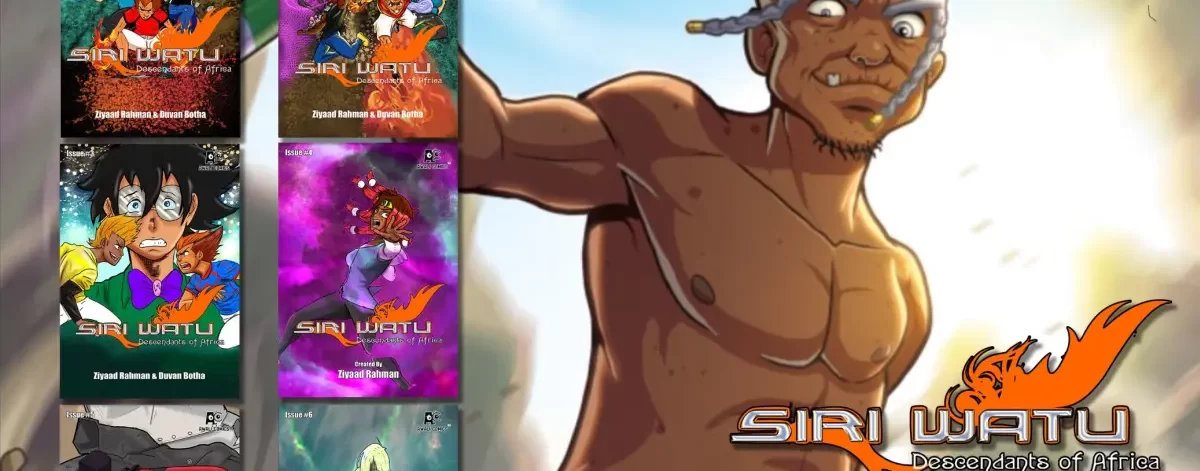 Siri Watu Review and Interview with Artist and Writer Ziyaad Rahman