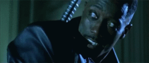 wesley snipes as Blade