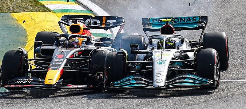 Checo, George and All Things in Brazil F1