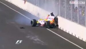 Crash Gate: The Massa Effect