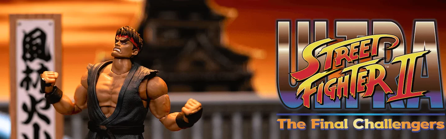 JADA TOYS: Street Fighter