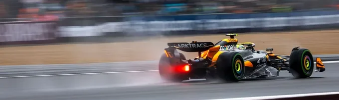 Silverstone Soaked in Chaos, Comebacks, and Carbon Fiber Confetti