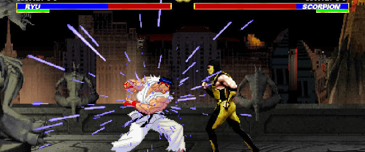 INSERT COIN: Street Fighter vs. Mortal Kombat II