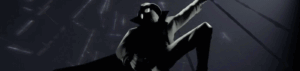 The Black and White on Spider-Noir